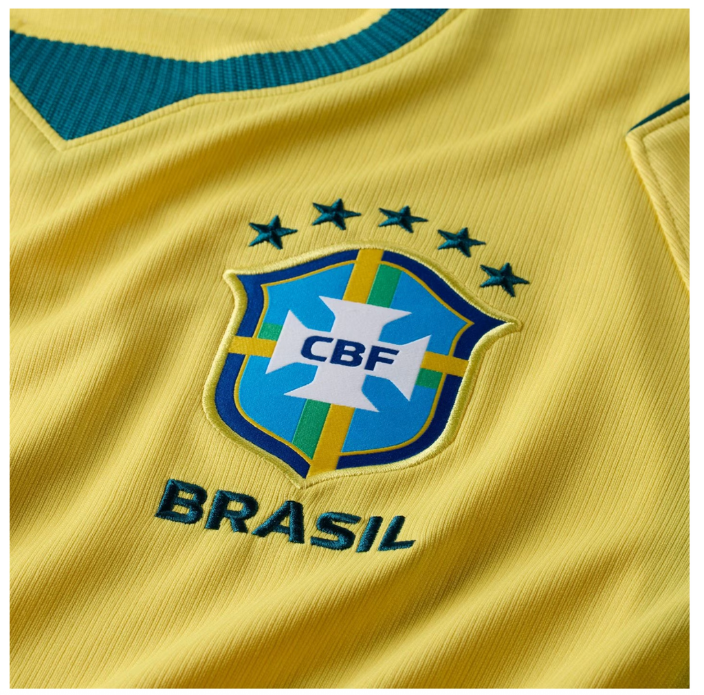 Brazil 2026 World cup Home kit