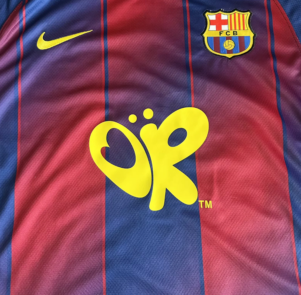 Barcelona X olivia Rodridgo Home shirt
