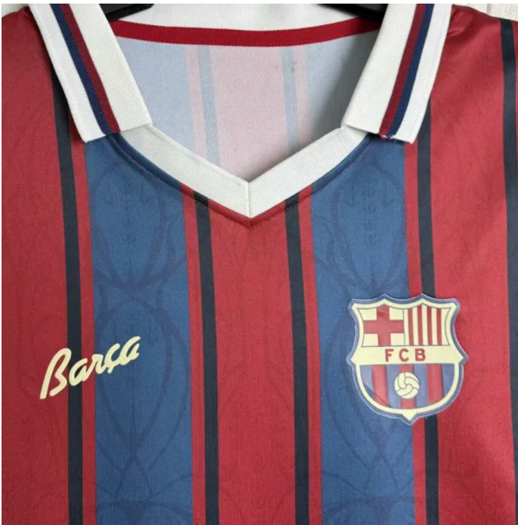BARCELONA 125th Retro Version Jersey