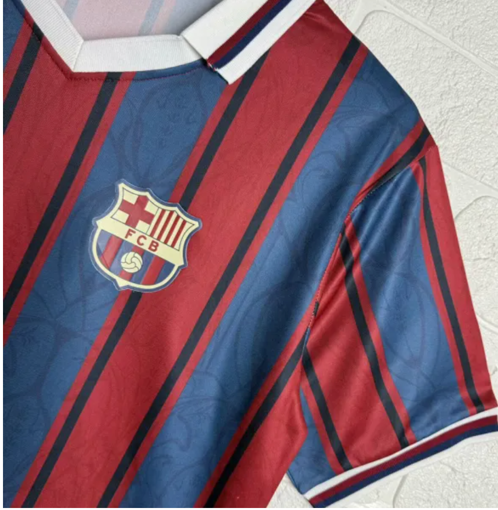 BARCELONA 125th Retro Version Jersey
