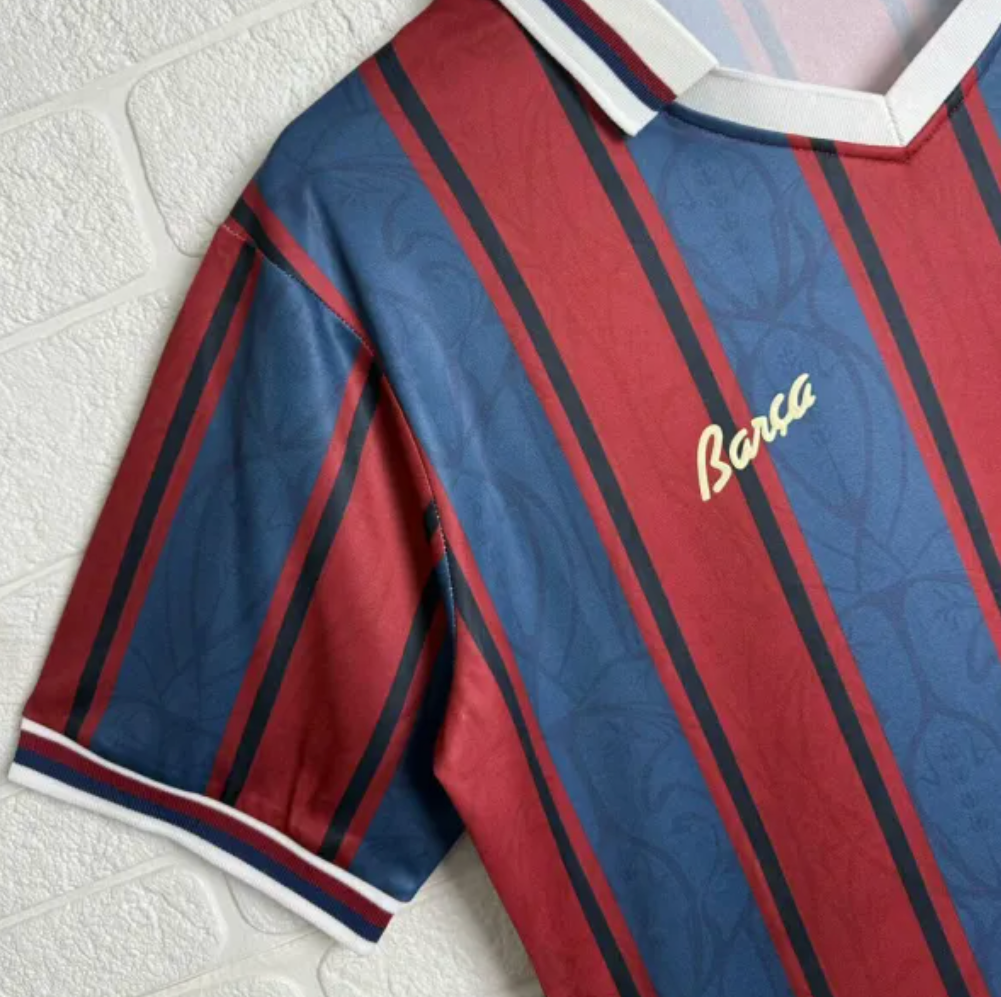 BARCELONA 125th Retro Version Jersey